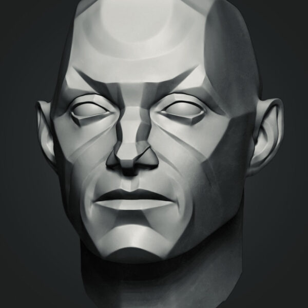 Head - Detailed Planes