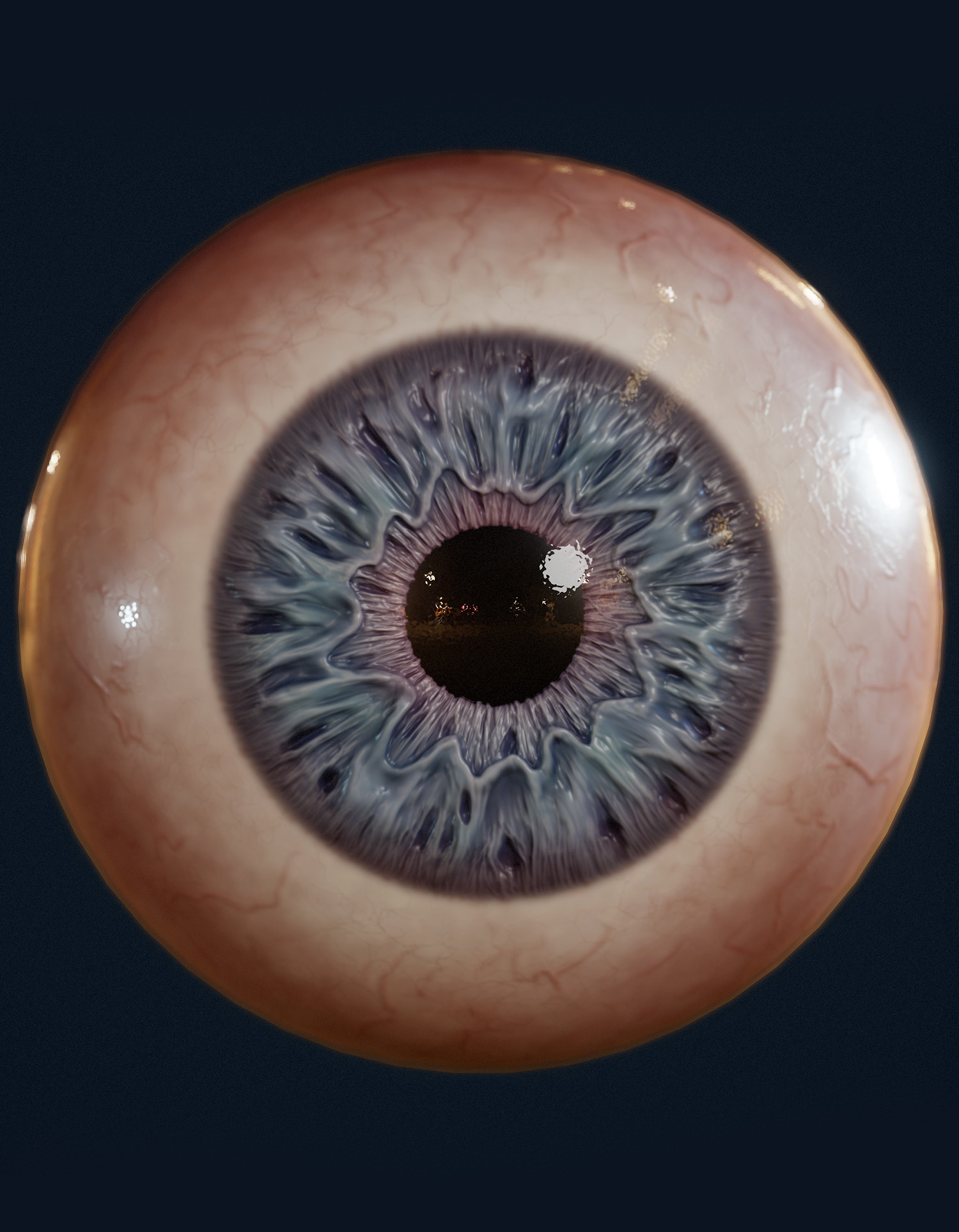 Crear Ojos Realistas desde Cero