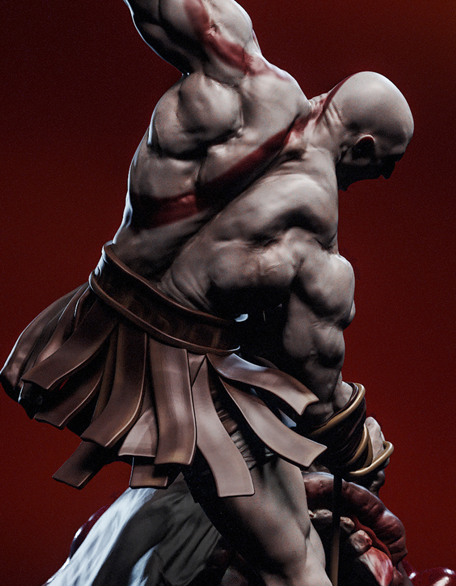 Cómo Creé a Kratos